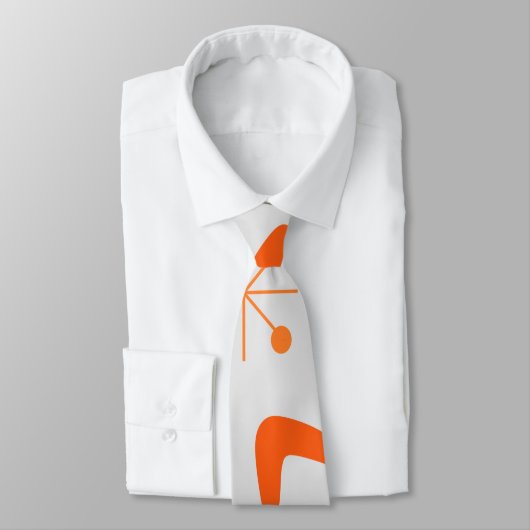 Cravate Atomic boomerangs (Attaché)