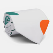 Cravate Atomic boomerangs (Roulé)