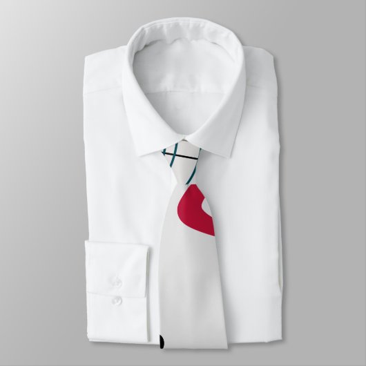 Cravate Atomic boomerangs (Attaché)