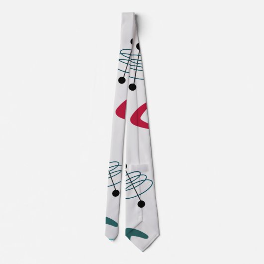 Cravate Atomic boomerangs (Dos)