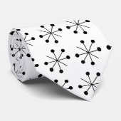 Cravate atomique de style des années 50 (Roulé)