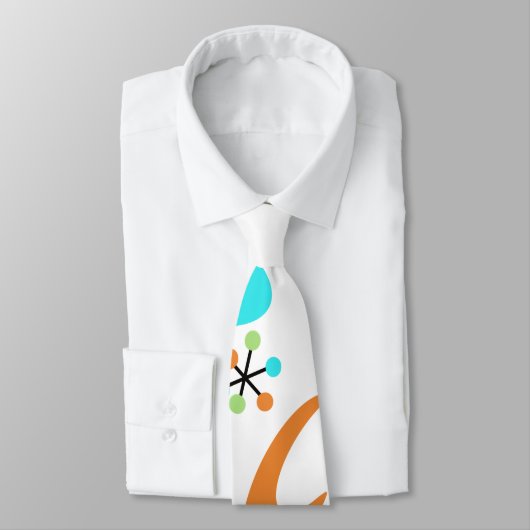 Cravate atomique du milieu du siècle (Attaché)