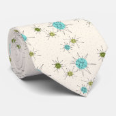 Cravate atomique iconique de Starbursts (Roulé)