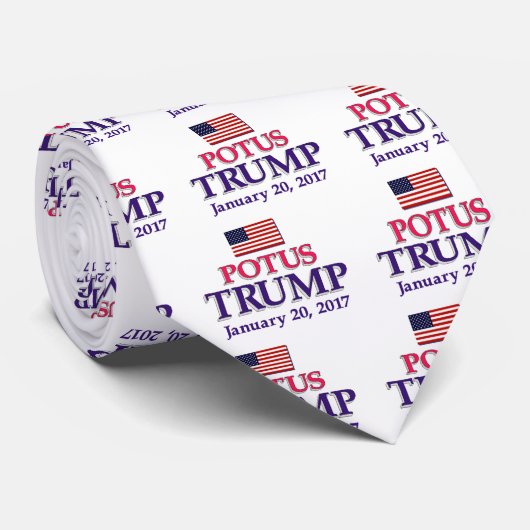 Cravate Atout de POTUS (Roulé)