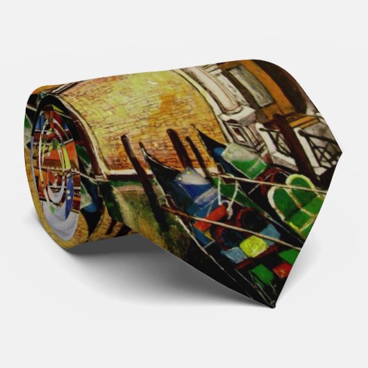 Cravate Attaché à Venise (Roulé)