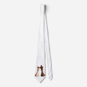 Cravate Attaché aux échecs - WKBQ