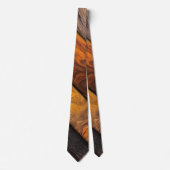 Cravate Attache de cou en bois naturel (Devant)