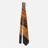 Cravate Attache de cou en bois naturel (Dos)
