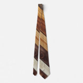 Cravate Attache de cou en bois naturel (Dos)