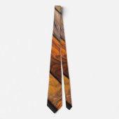 Cravate Attache de cou en bois naturel (Devant)