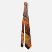 Cravate Attache de cou en bois naturel (Dos)