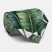 Cravate attache de plante verte (Roulé)