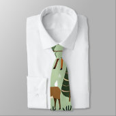 Cravate attache Noël créatures (Attaché)