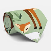 Cravate attache Noël créatures (Roulé)