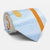 Cravate Attache, Peinture de soleil (Roulé)