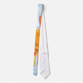 Cravate Attache, Peinture de soleil (Dos)