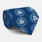 Cravate Attachez le bouclier de Rune de Tri Triangle sur (Roulé)