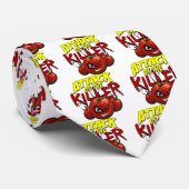 Cravate attacktomatoes (Roulé)