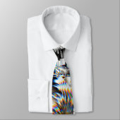 Cravate Attaque arc-en-ciel (Attaché)