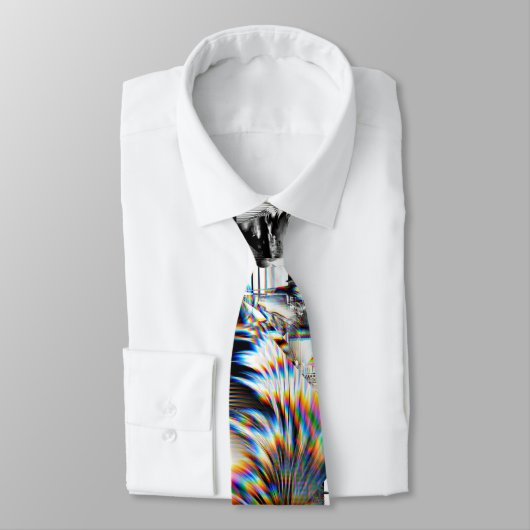 Cravate Attaque arc-en-ciel (Attaché)