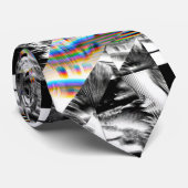 Cravate Attaque arc-en-ciel (Roulé)