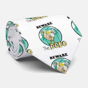 Cravate Attention au dodo