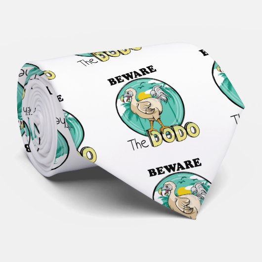 Cravate Attention au dodo (Roulé)