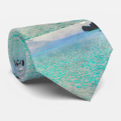 Cravate Attersee par Gustav Klimt (Roulé)