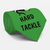 Cravate Attirail dur de rugby (Roulé)