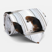 Cravate attitude beagle (Roulé)
