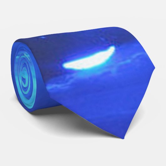 Cravate au clair de lune (Roulé)