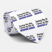 Cravate Au cours de la journée je m'habille comme le (Roulé)