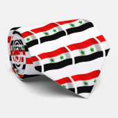 Cravate au drapeau syrien (Roulé)