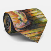 Cravate Au nord du cirque (Roulé)