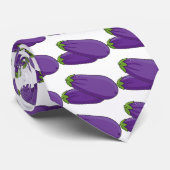 Cravate Aubergine (Roulé)