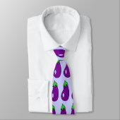 Cravate aubergine (Attaché)