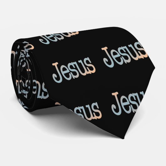 Cravate Aucun autre nom (Roulé)