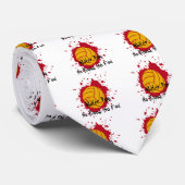 Cravate Aucun sang aucun fétide (Roulé)