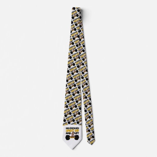 Cravate Aucun singe n'en parle (Devant)