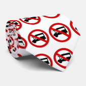 Cravate AUCUN TAXI Tuk-Tuk ⚠ Route de Thaïlande ⚠ (Roulé)