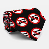 Cravate AUCUN TAXI Tuk-Tuk ⚠ Route de Thaïlande ⚠ (Roulé)