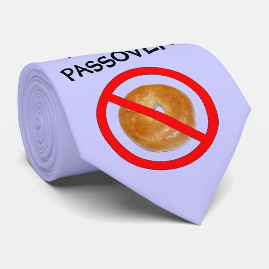 Cravate Aucuns bagels (Roulé)