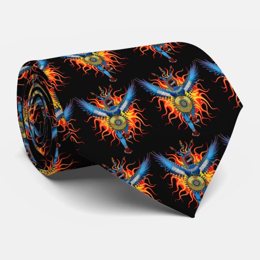 Cravate audacieuse de Sundancer (Roulé)