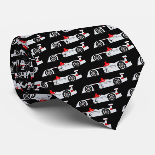 Cravate Audi R8 (Roulé)