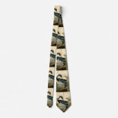 Cravate Audubon Louisiana Heron (Dos)