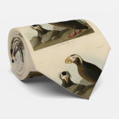 Cravate Audubon (Puffin) - Audubon's Birds of America (Roulé)