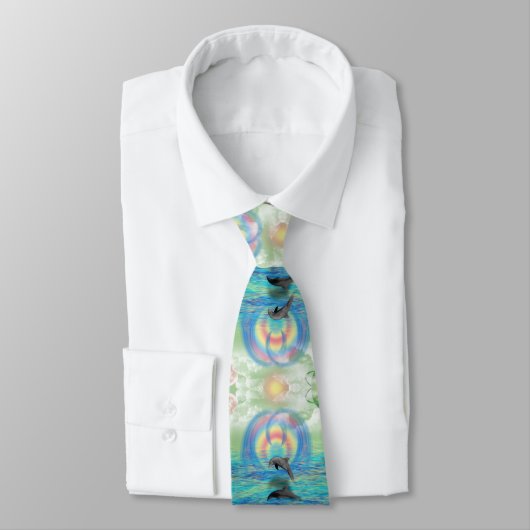 Cravate Augmentation de dauphin (Attaché)