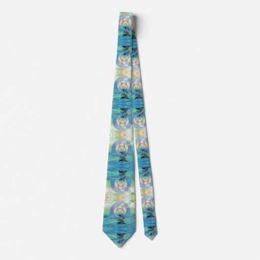 Cravate Augmentation de dauphin (Devant)