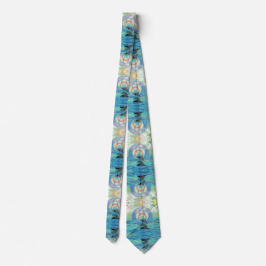 Cravate Augmentation de dauphin (Dos)