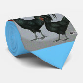 Cravate Augsburger Fowl (Roulé)